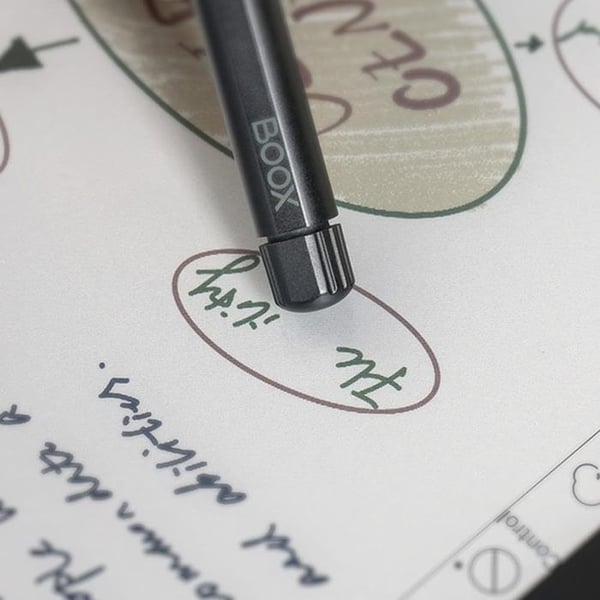Magnetisk stylus - BOOX - Pen2 Pro - 4096 niveauer af følsomhed - Digital gummi - Letvægtsdesign