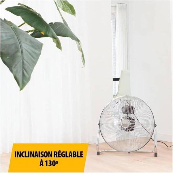 Piedestalfläkt - TRISTAR - VE-5935 - 100 W - 3 hastigheter - 45 cm