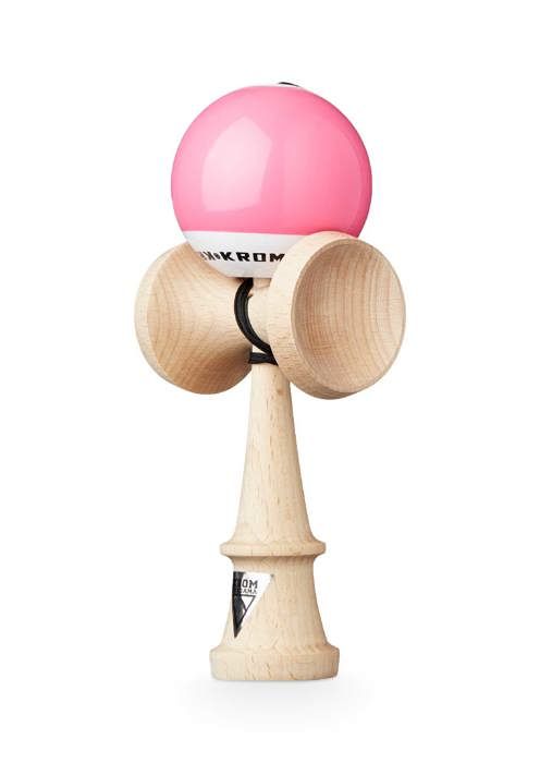 Kendama KROM Pop Lol Pink - KROM - Unisex - Rosa - 6 år - Barn