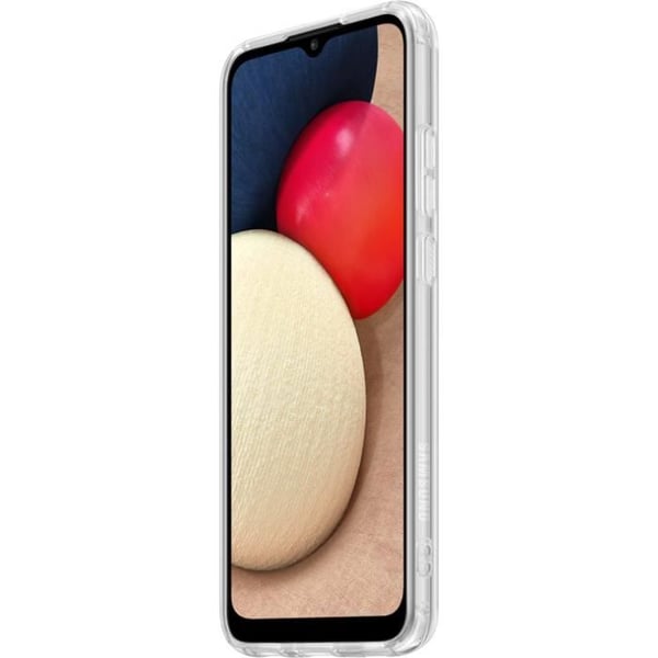 Etui - Samsung - Galaxy A02s - Gennemsigtig - Ultra tynd - Blødt