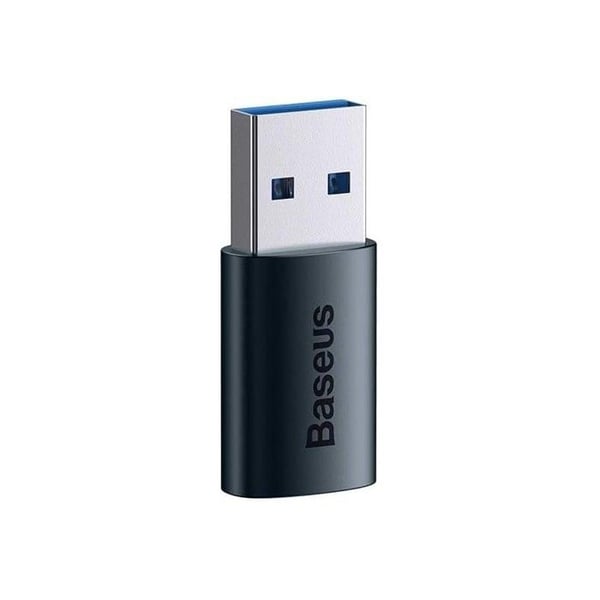 USB 3.1-adapter - Baseus - Ingenuity Series - Type-C hon - 10 Gbit/s - Blå