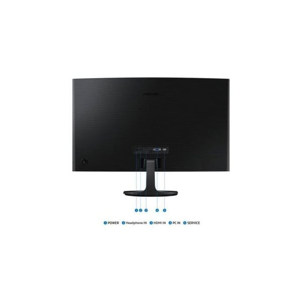 LCD Samsung LS27D364GAU 27" FHD VA 100Hz Curved