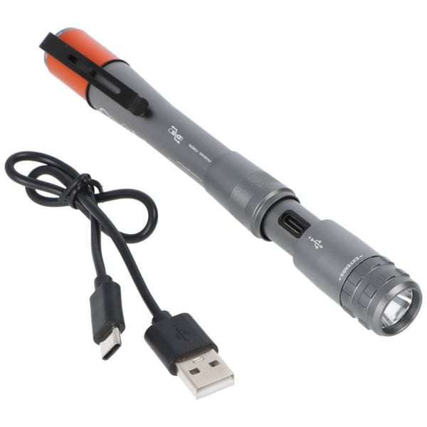 Arbetslampa - Nebo - Inspector 500+ Flex Återuppladdningsbar - 500 Lumen - IPX7 - Aluminium