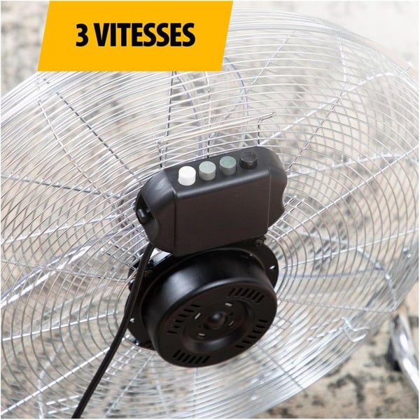 Piedestalfläkt - TRISTAR - VE-5935 - 100 W - 3 hastigheter - 45 cm