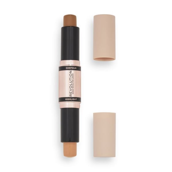Stick Contour - Revolution - Snabb Bas - Marron - 6.2g - För alla hudtyper