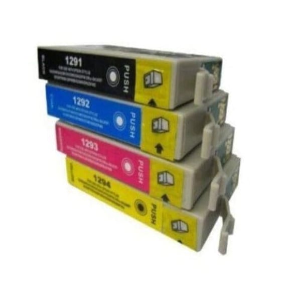 T1295 Multipack Bläckpatron T1291 T1292 T1293 T1294 Kompatibel för Epson Stylus SX525WD Stylus SX425W Stylus Office BX635FWD