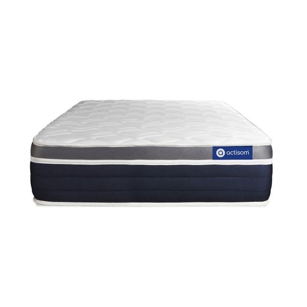Madrass - ACTISOM - Actiflex Comfort - 100x210 cm - Minneskum - Säkerhetsfjädrar