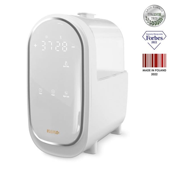 Sterilisator och flaskvärmare 6-i-1 - NENO - Vit - LED-display - Ångsterilisering - Automatisk avstängning