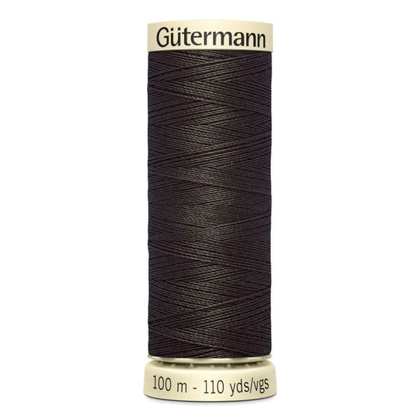 Set om 5 spolar 100m Tråd 100% polyester Gutermann Ref 788988 - Att 671 - kaffefilter