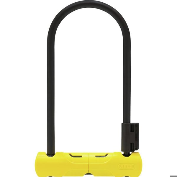 U-lås - ABUS - 402/170HB230 SH34 - Böj 11 mm härdat stål - Dubbel låsning - Med fäste