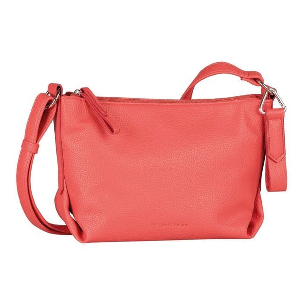 Axelväska - TOM TAILOR - Olive Crossbody Bag S - Korall - 28x19x8 cm - 290 g