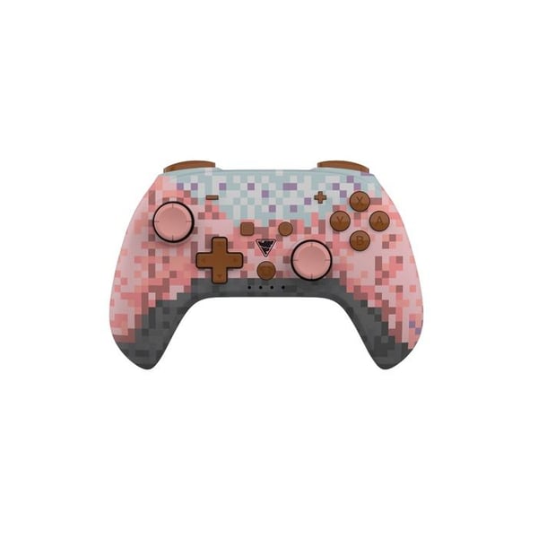 DragonShock - Kompakt trådlös Bluetooth PopTop Cube Rosa för Switch och Switch OLED