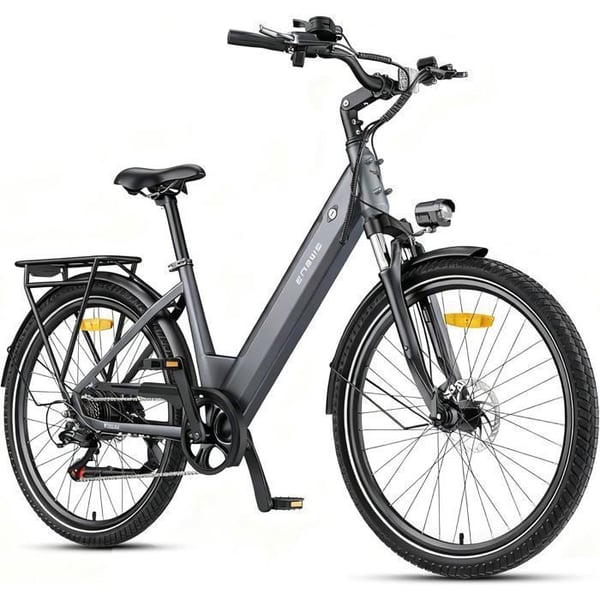 Elcykel - ENGWE - P275 SE - 27,5 tommer - Rækkevidde 120 km - Motor 250 W - Grå