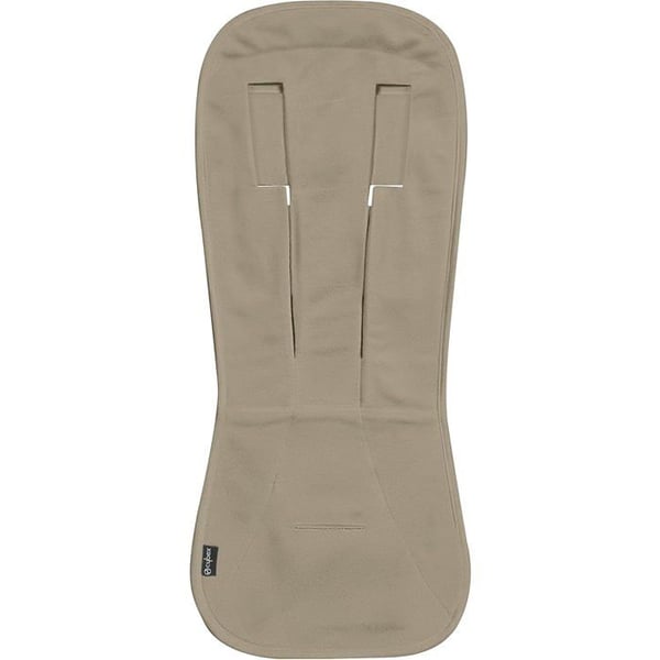 Cybex Platinum Sommarskydd för Barnvagnar - Mjuk Bambu Cellulosa, Beige