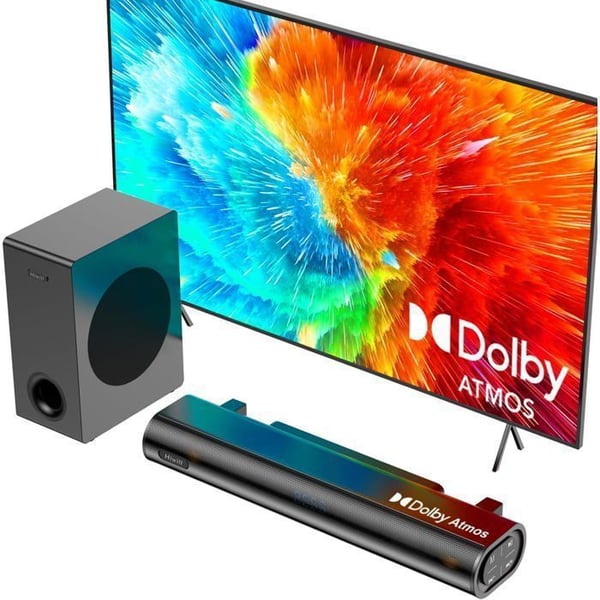 Ljudbar - HIWILL - A21 - Dolby Atmos - Bluetooth 5.3 - 200 W