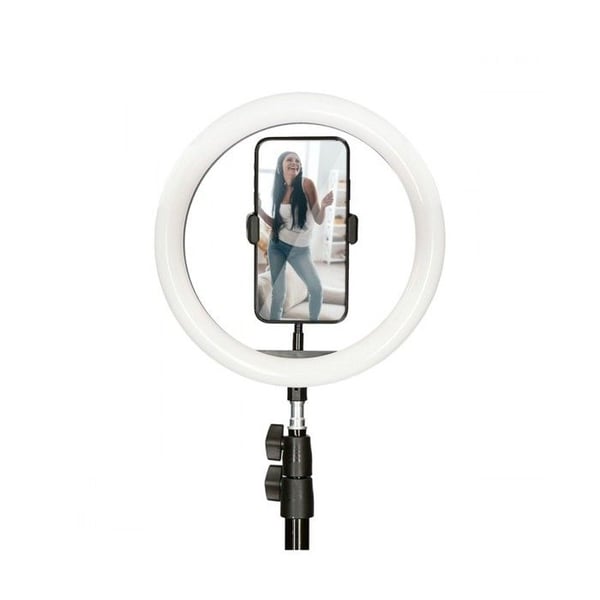FOTO STUDIO MAX RING LED MED STATIV KSIX