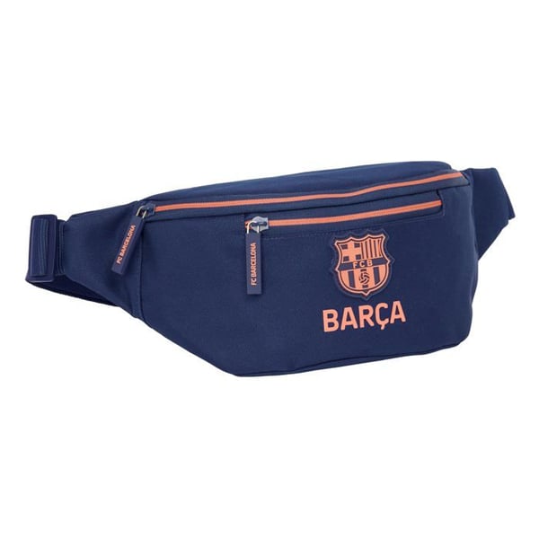 Barnväska - safta - 23x9x12 cm - Mörkblå - Polyester - Dragkedja - Yttre ficka