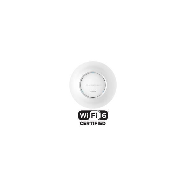 WiFi6E-åtkomstpunkt - Grandstream - GWN7665 - PoE - 1xGbE - 1x2,5GbE