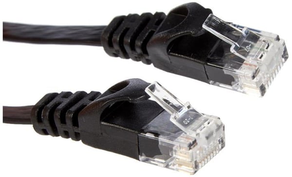 Nätverkskabel - PREMIUMCORD - sp6uflat150C - CAT 6 - 1 Gbit/s - 15 m