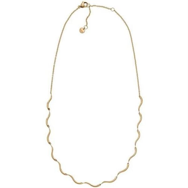 Halsband - SKAGEN - SKJ1746710 - Guldpläterad - Längd 40,5 cm - Förlängningsbar 5 cm
