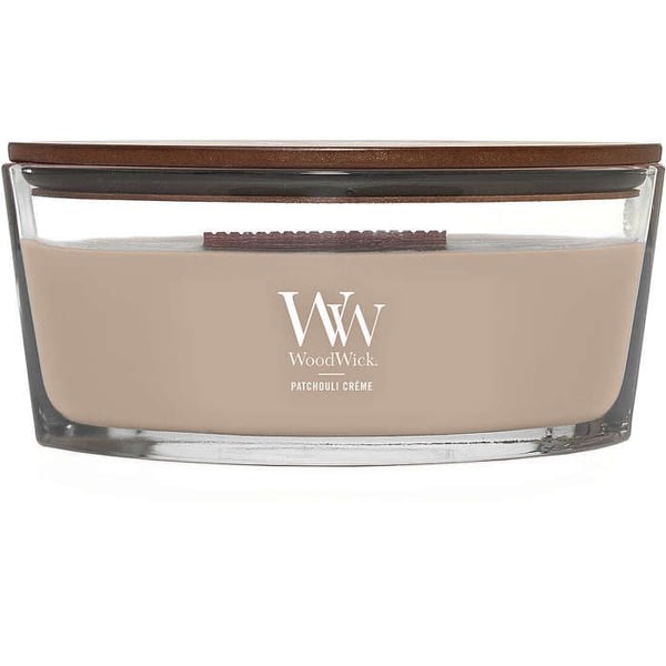 WOODWICK Lys Ellipse Patchouli Crème
