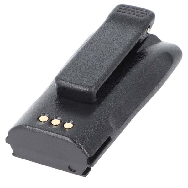 Ersättningsbatteri för Talkie-Walkie Motorola DP1400 Li-ion 7,4V 2500mAh Svart