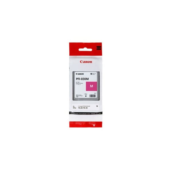 Tonerpatron - Canon - PFI-030M - 55 ml - Magenta - Kompatibel TA-20/30