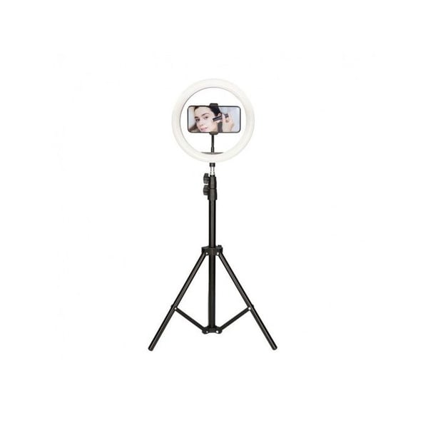 FOTO STUDIO MAX RING LED MED STATIV KSIX