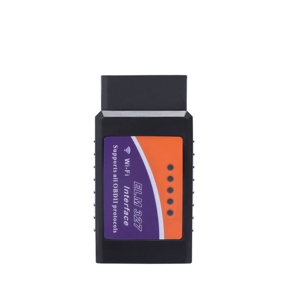 Scanner OBD2 - ELM327 - Mini WiFi - Bildiagnose - Kompatibel med iPhone Android PC