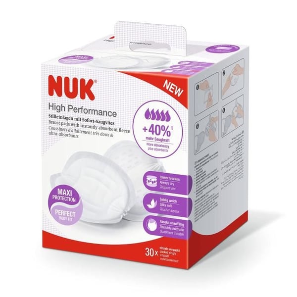 NUK högpresterande amningsskydd 30 st