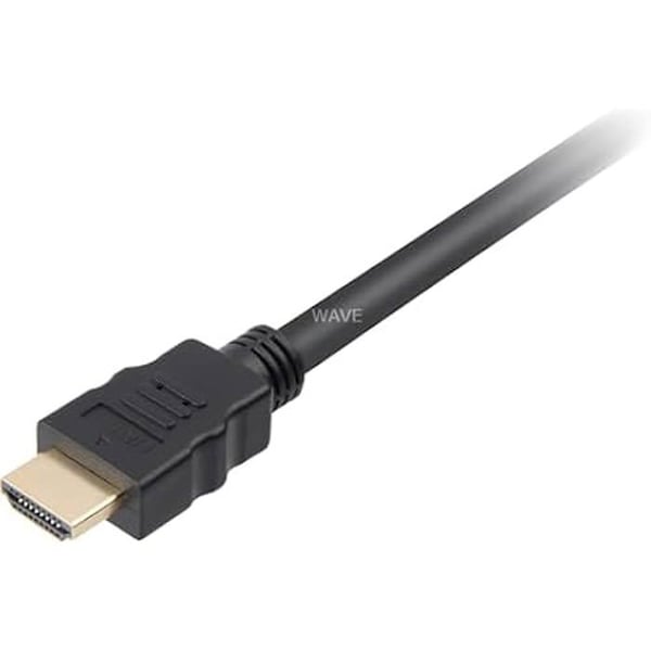 HDMI-kabel - SHARKOON - 7,5 M - 2XHDMI - Svart - Videoöverföring - Hållbar
