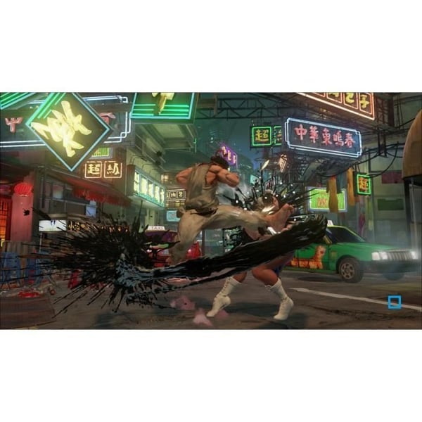 Street Fighter V PS4-spel