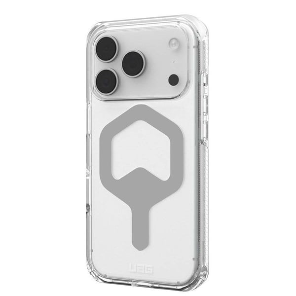Coque MagSafe - UAG - iPhone 17 Pro Max - Ultra Resistent - Transparent - Hård