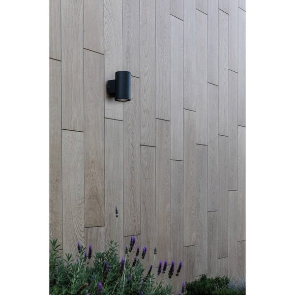 TOND Applique mörkgrå 1 lampa 71916 Faro Barcelona