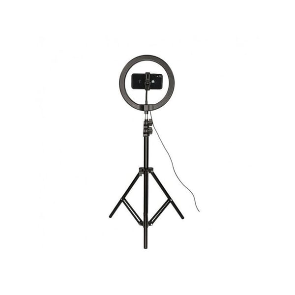 FOTO STUDIO MAX RING LED MED STATIV KSIX