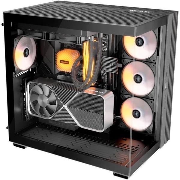 PC-chassi - BE QUIET! - Light Base 600 LX - RGB - Härdat glas - USB 3.0