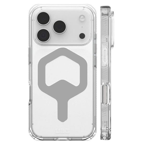 Coque MagSafe - UAG - iPhone 17 Pro Max - Ultra Resistent - Transparent - Hård