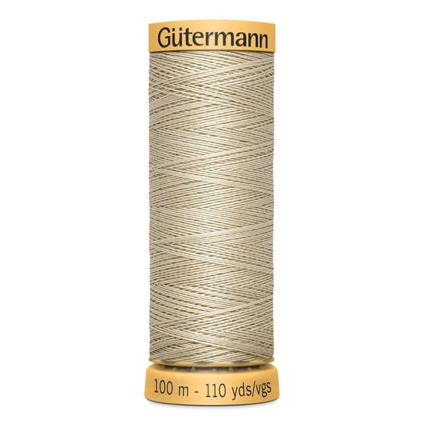 5-pack av 100m Gutermann bomullstråd - Att 918