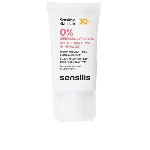 PHOTOCORRECTION MINERAL 30 fluido hög skydd för reaktiva hudtyper SPF30 40 ml