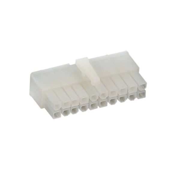 Boîtier Molex Mini Fit plugg 20Pin(f) 1 styck i lös vikt