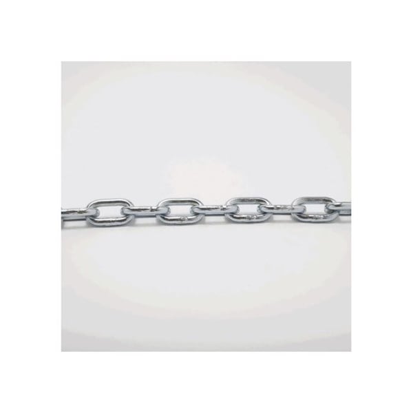 Liten rulle kedja stål förzinkad ø3mm (10kgs) Katiak