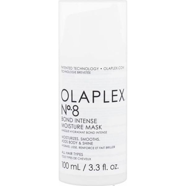Fuktighetsmask - Olaplex - N°8 - 100ml - Reparatör 4 i 1 - Utan parabener