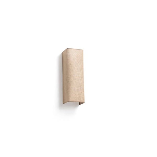 Pystyseinävalaisin - FARO BARCELONA - OTTON - Juuttivarjostin - 2x E27 - Metallirunko