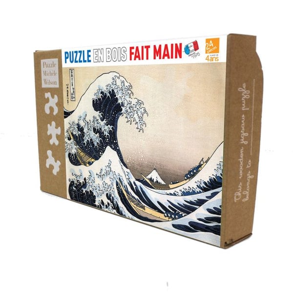Michèle Wilson Pussel - Hokusai's Wave - WILSON-SPEL