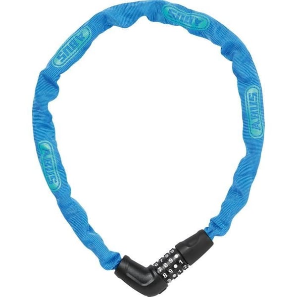 Kædelås - ABUS - 5805C/75 - Blå - Stål - Med kode