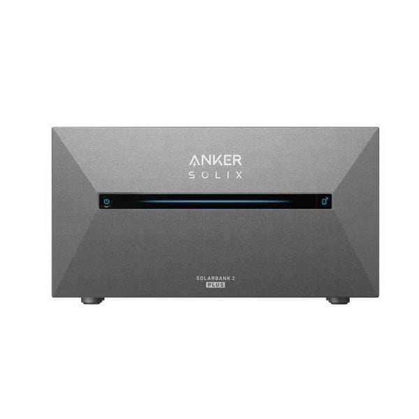 Kit för solceller balkong - Anker - SOLIX E1600 Plus - 1600Wh - 2 MPPT - Vattentät IP65