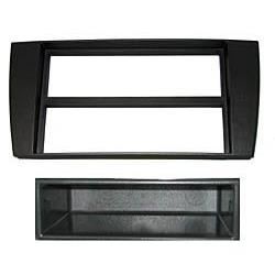"Bilradio frontadapter - AUTOLEADS - FP-14-01 - Single DIN - Svart - Kompatibel med Jeep Wrangler 2005"