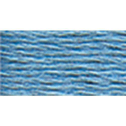 Broderigarn - DMC - 116 8-334 - Pärlgarn - Babyblå - Storlek 8