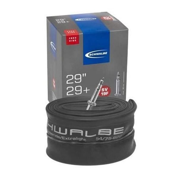 Innerslang - Schwalbe - Freeride - 29 tum - Presta 40 mm - Svart