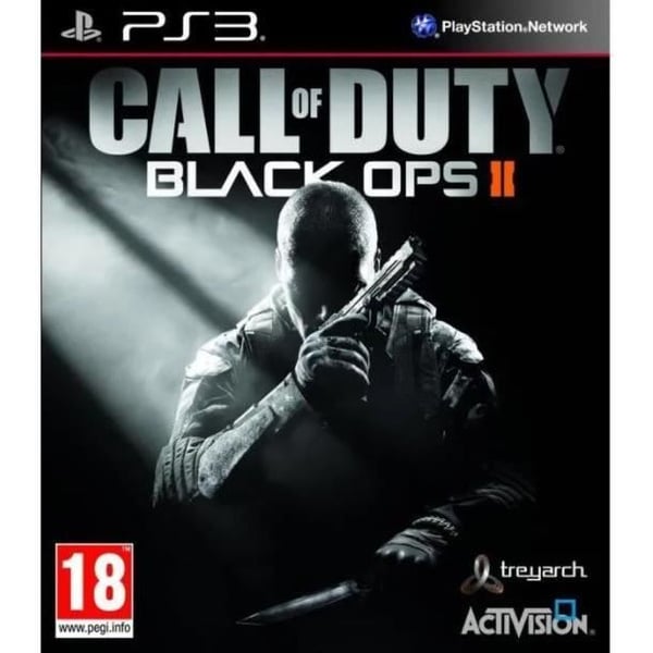 TV-spel - Activision - Call of Duty Black Ops 2 - FPS - PS3 - Multiplayer 2-18 spelare